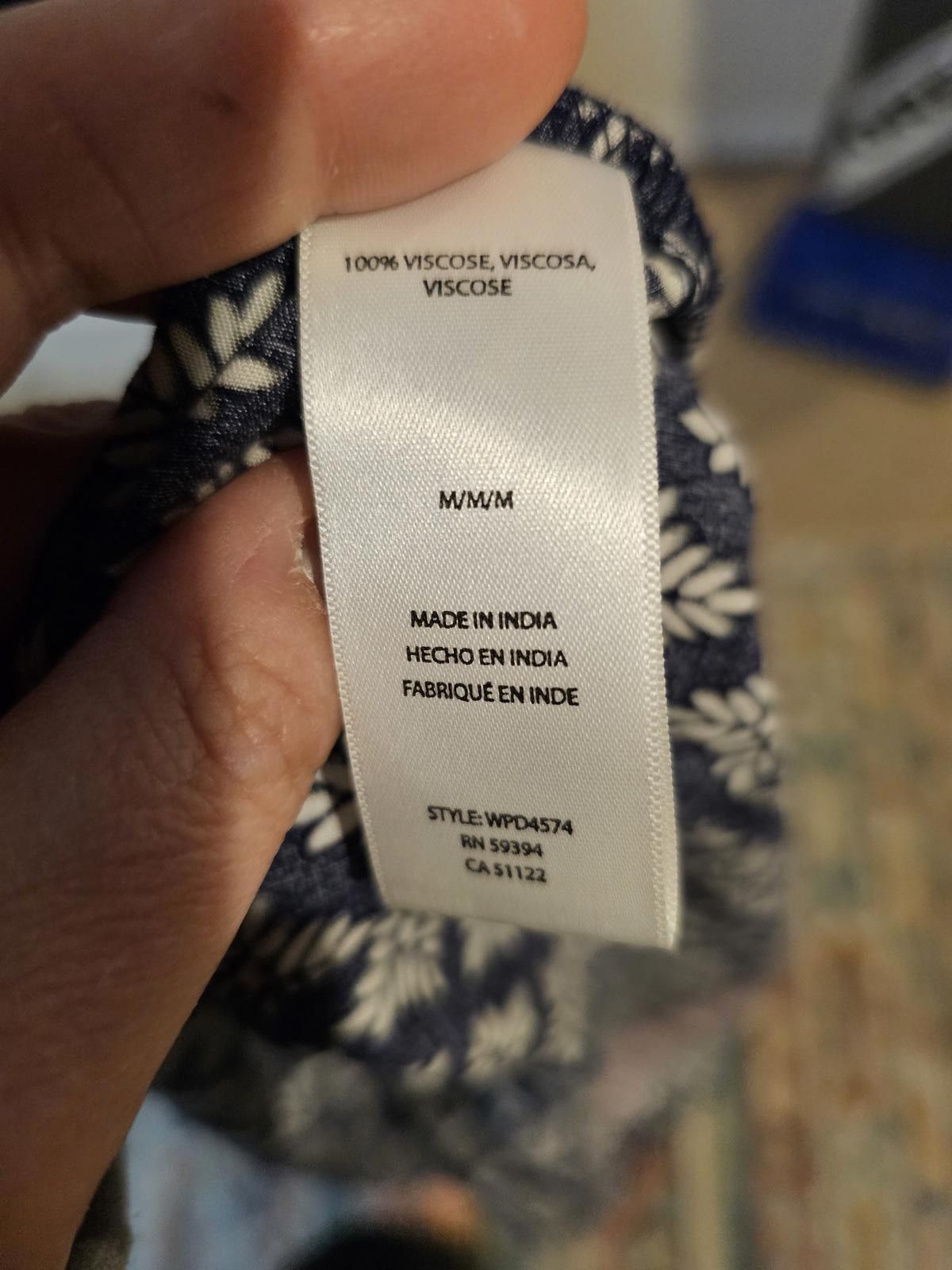 Other Beach Lunch Lounge Maxi Dress Blue Womens Size M Size M / US 6-8 / IT 42-44 - 7 Thumbnail