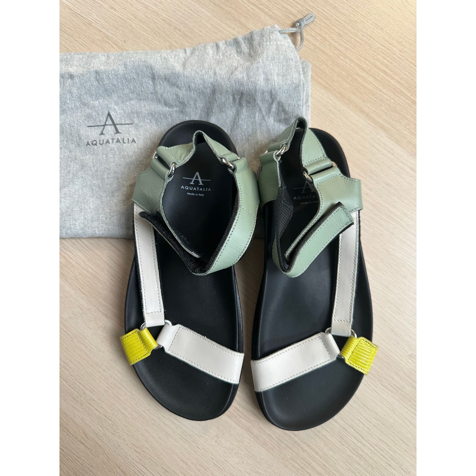Aquatalia Aquatalia Sandal Made In italy - NEW - Size 8.5W Size US 8.5 / IT 38.5 - 1 Thumbnail