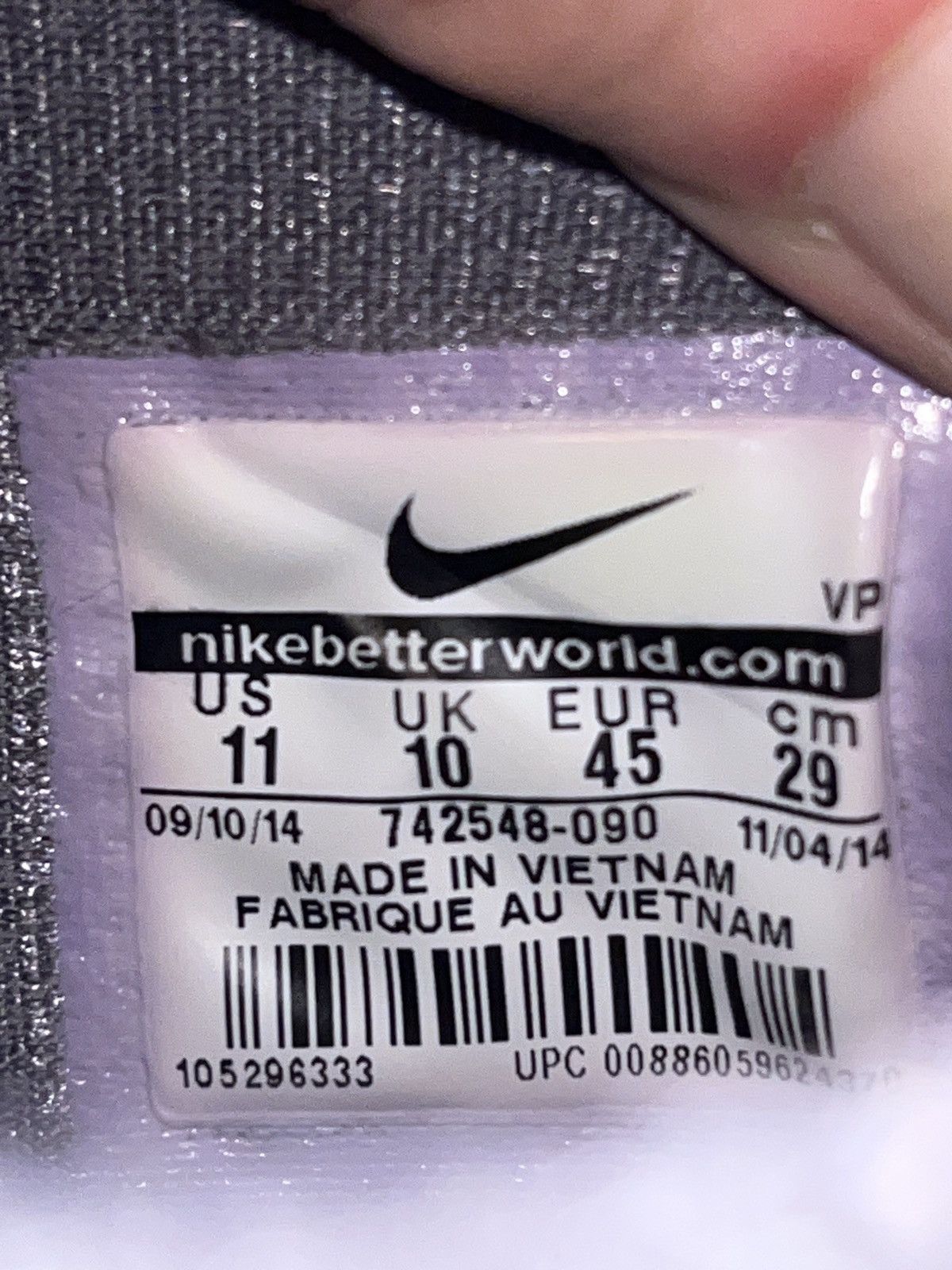 Nike KD 7 All Star Size US 11 / EU 44 - 6 Thumbnail
