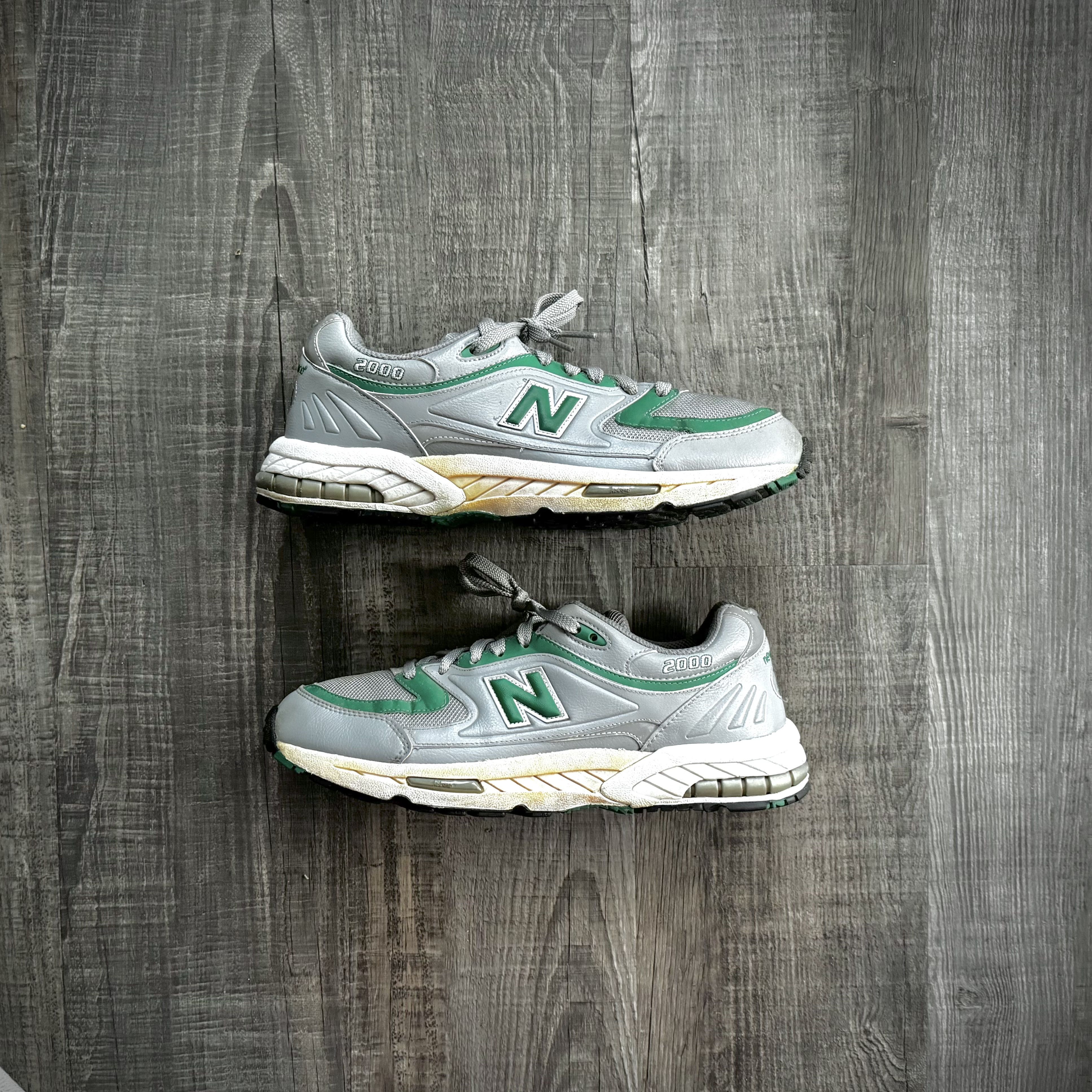 New Balance Streetwear Vintage Vintage New Balance 2000 Special Edition Reflective 3M Grailed