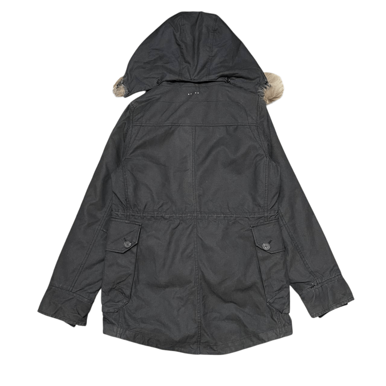 Hysteric Glamour J.C. Rags Fur Hooded Parka Jacket Size US S / EU 44-46 / 1 - 16 Thumbnail