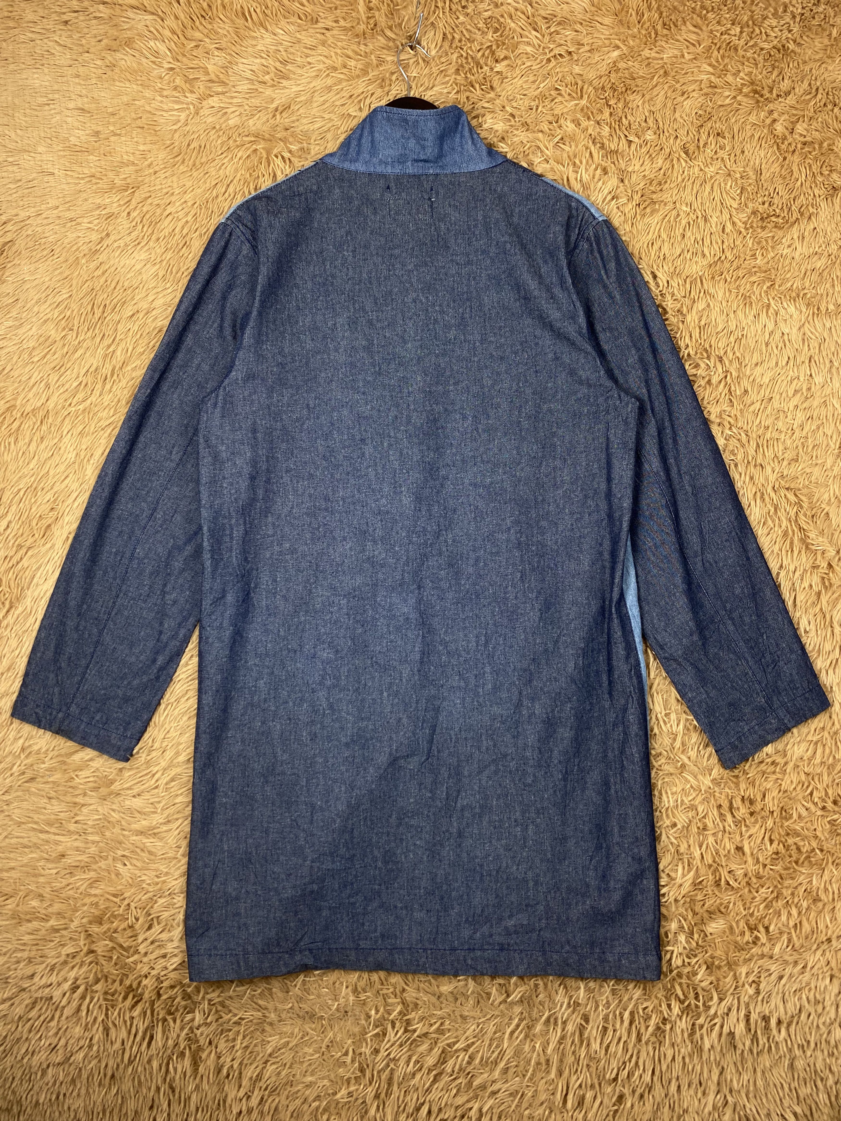 Japanese Brand Vintage Temptation Button Long Jacket PJ2564 Size US L / EU 52-54 / 3 - 6 Thumbnail
