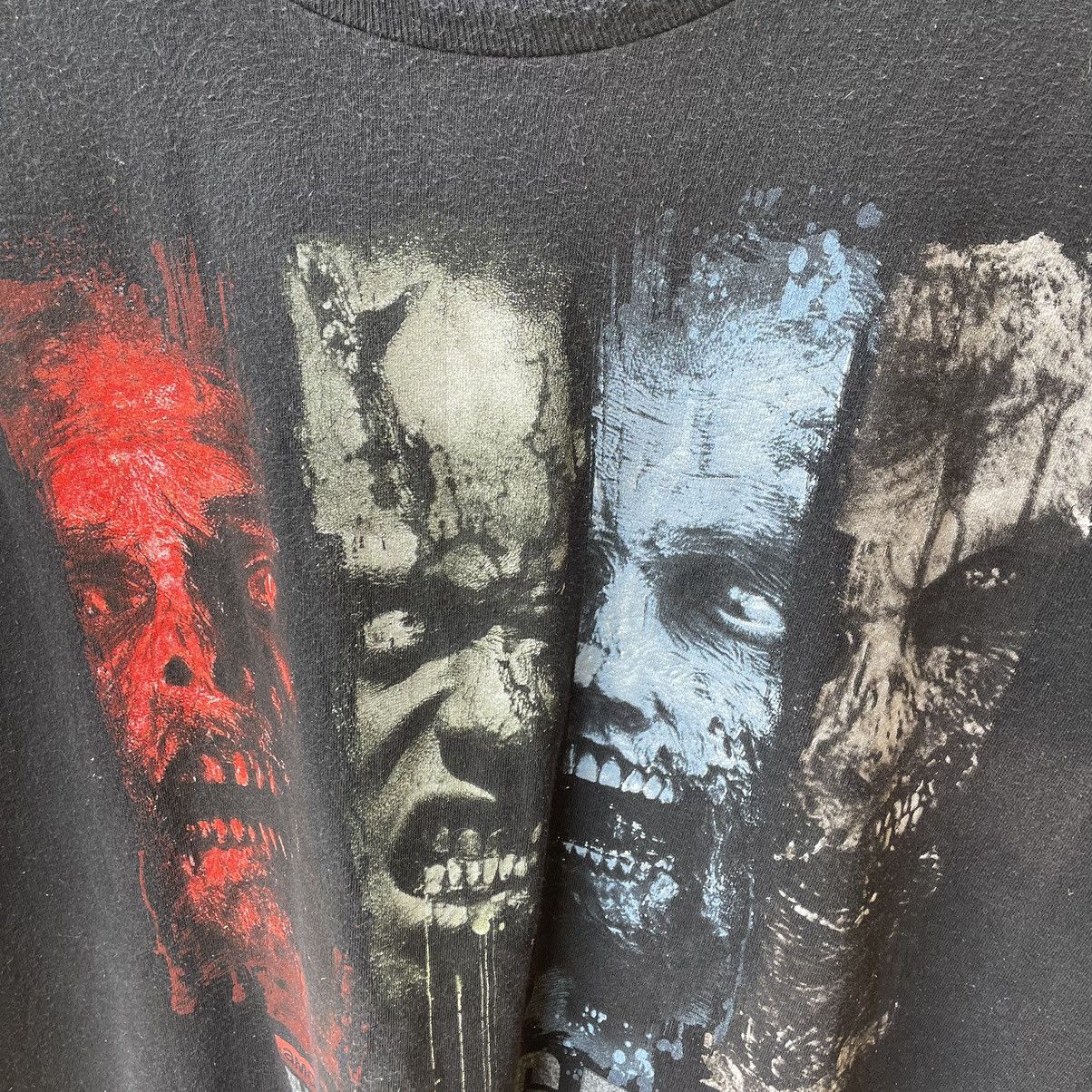 Vintage 🔥2014 The Walking Dead Horror Thriller Promo Movie Tee Size US XXL / EU 58 / 5 - 4 Thumbnail
