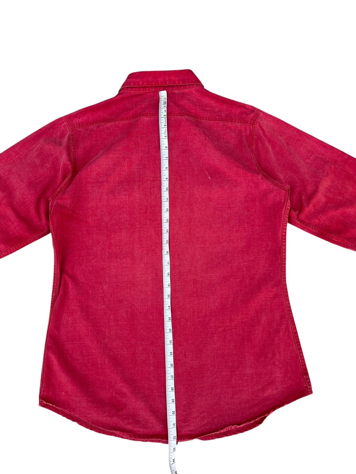 Patagonia Vintage 90s Patagonia Waxed Cotton Canvas Button Shirt Size US L / EU 52-54 / 3 - 14 Thumbnail
