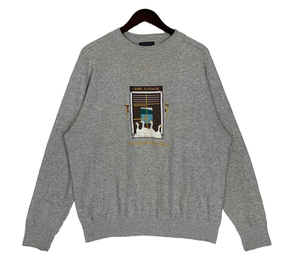Other Vintage Needlework By Pluma Inc Crewneck Sweatshirt Size US L / EU 52-54 / 3 - 1 Thumbnail