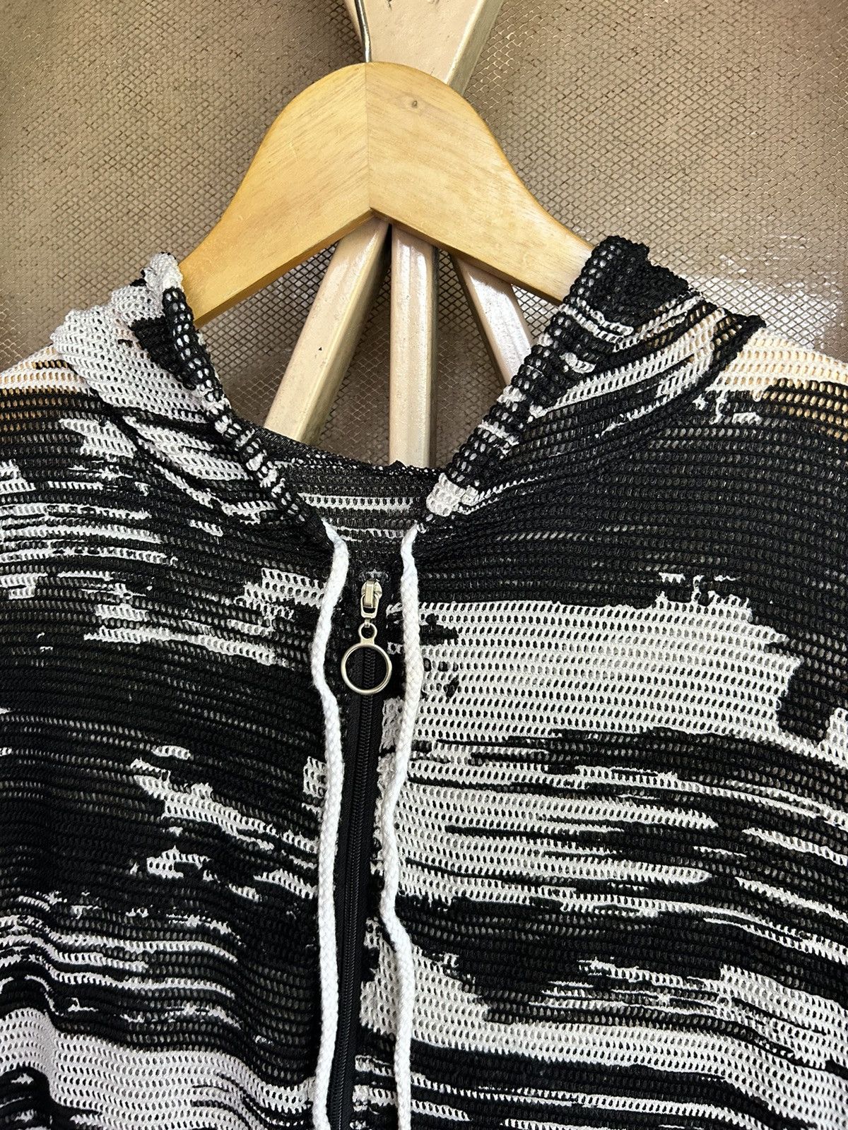 If Six Was Nine Japanese Open Knitted Zip Hoodie lgb ifsixwasnine Size US L / EU 52-54 / 3 - 4 Thumbnail