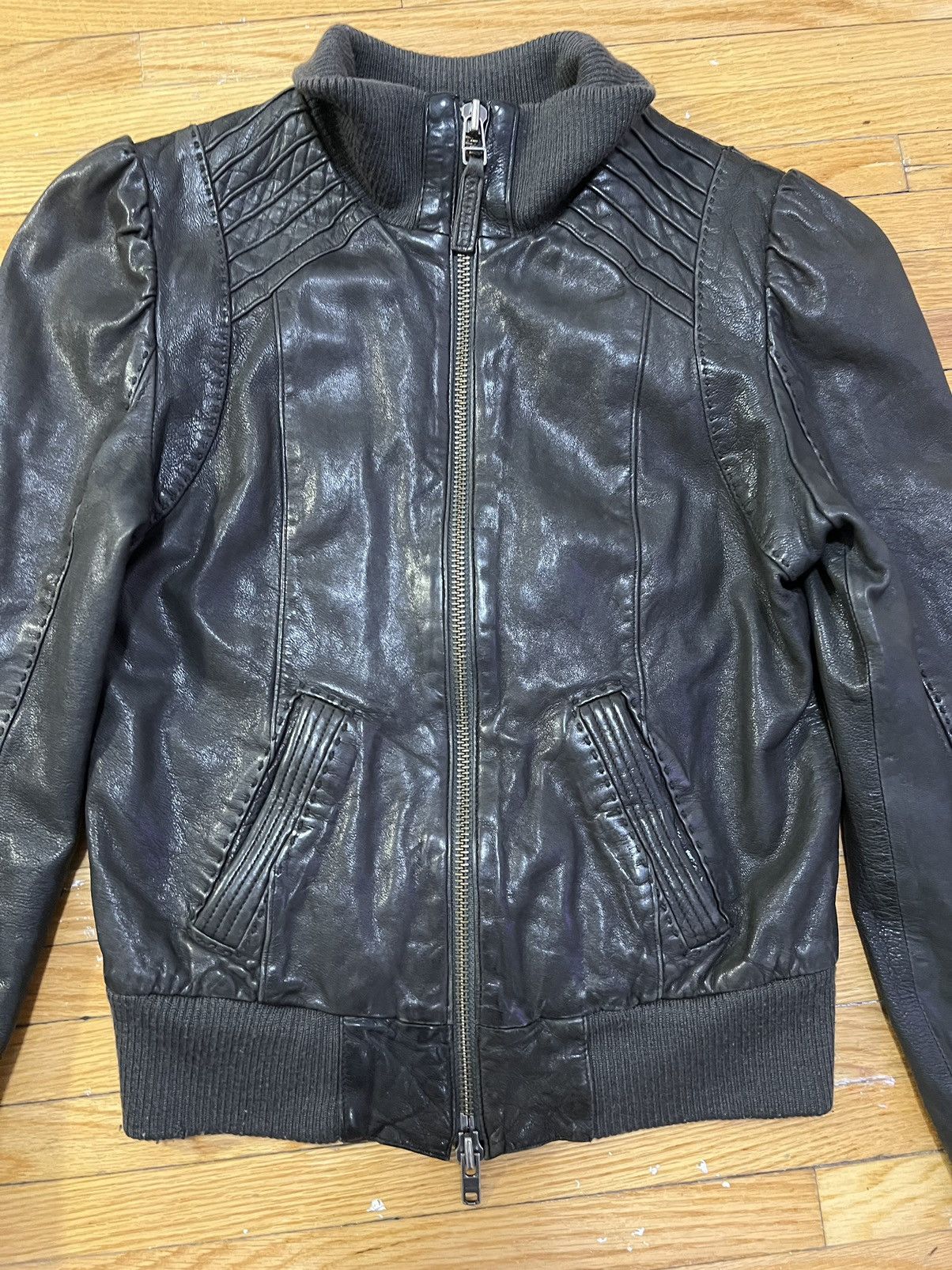 Mackage Mackage lambskin leather jacket Size M / US 6-8 / IT 42-44 - 9 Thumbnail