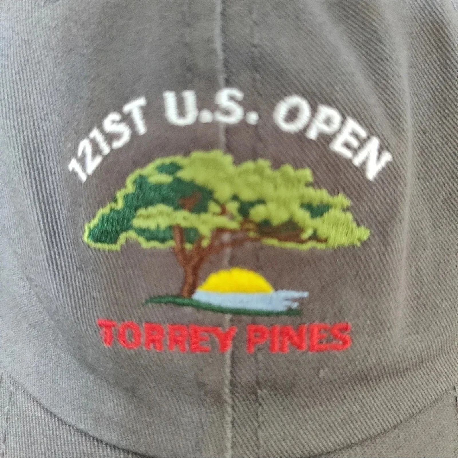 Imperial 121st US Open Hat Cap Torrey Pines 2013, Adjustable, EXC Size ONE SIZE - 5 Thumbnail