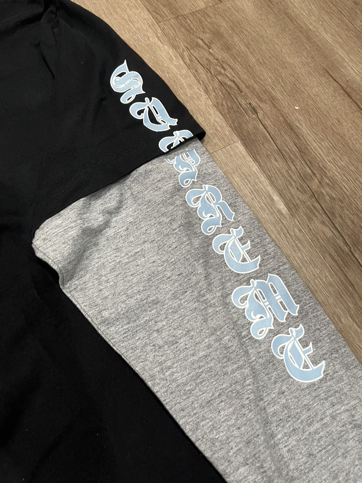 Supreme Supreme Layered Hooded L/S Top Size US L / EU 52-54 / 3 - 2 Thumbnail