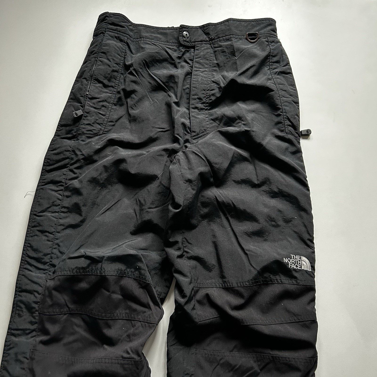 The North Face Vintage The North Face Snow Pants Medium Black 90s Snowboard Size US 32 / EU 48 - 2 Thumbnail