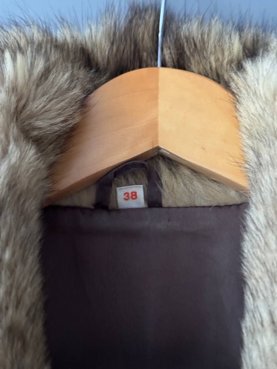 Vintage Vintage Genuine Real Fox Fur Short Coat Jacket Size XS / US 0-2 / IT 36-38 - 3 Thumbnail