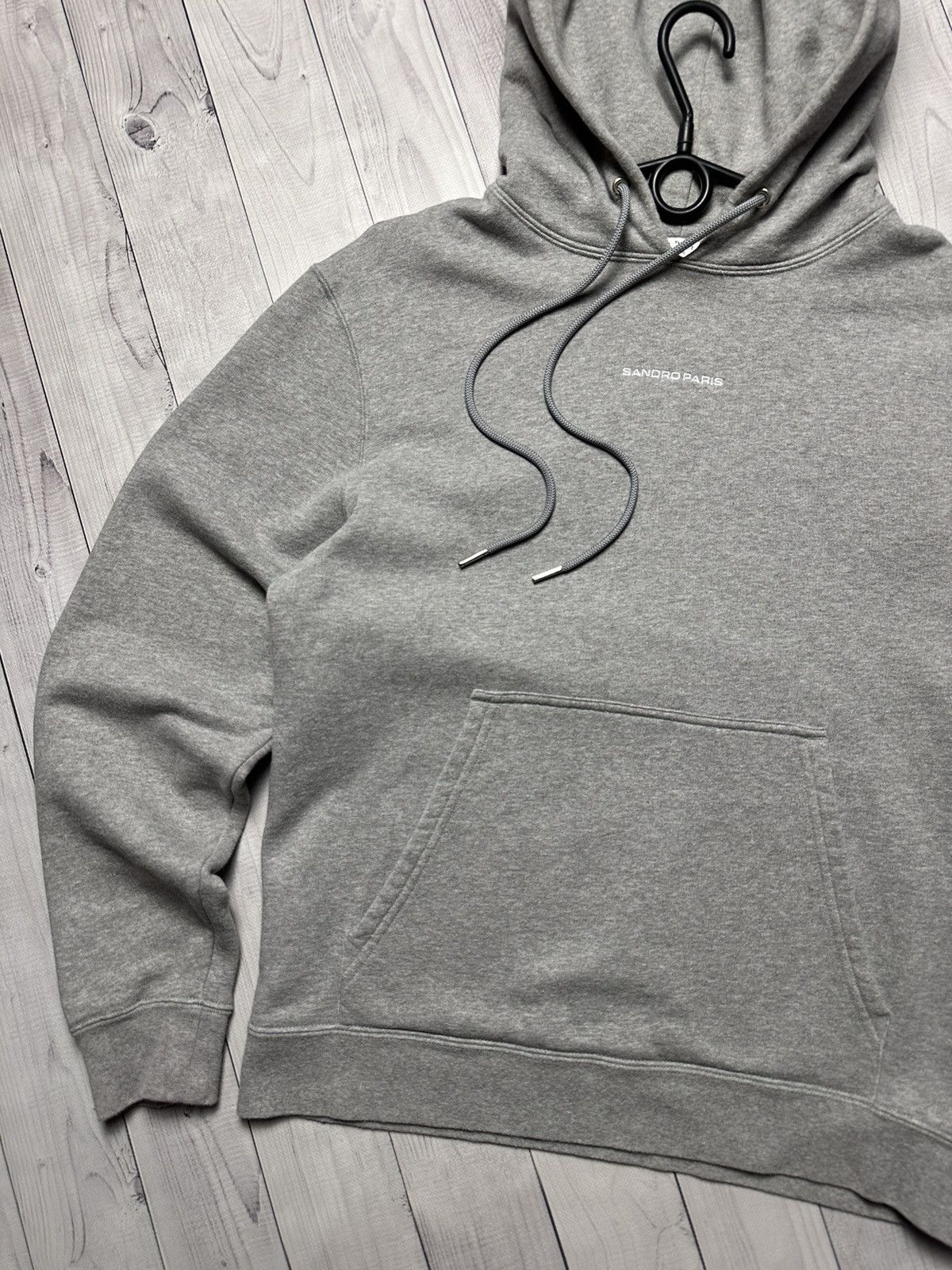 Sandro Sandro hoodie central logo size M Size US M / EU 48-50 / 2 - 2 Thumbnail