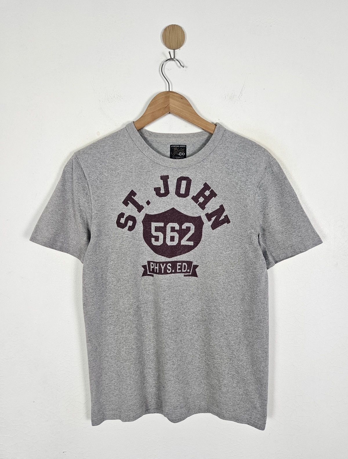 The Real McCoy's Joe Mc Coys St John Physical Education shirt Size US S / EU 44-46 / 1 - 1 Thumbnail