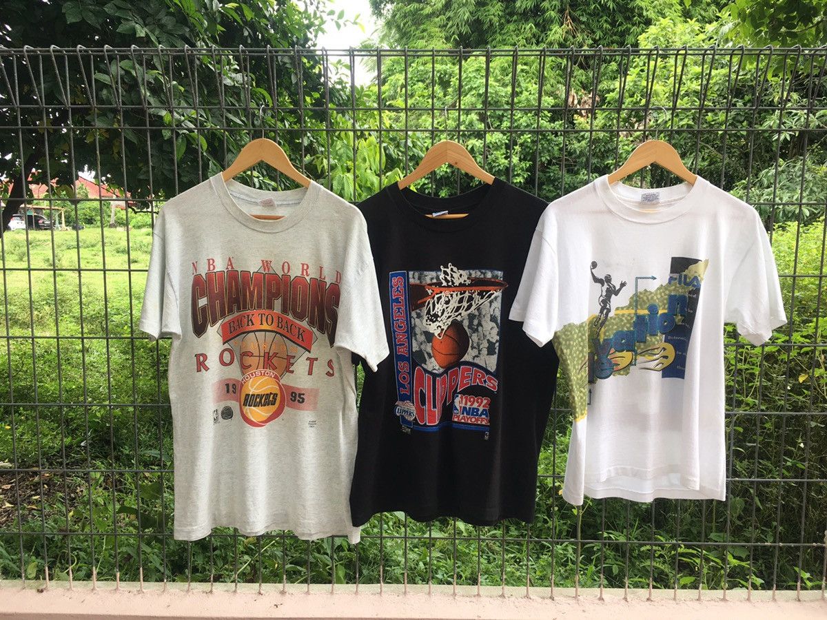NBA Vintage Sportswear Bundle Of 3 Size US M / EU 48-50 / 2 - 1 Thumbnail