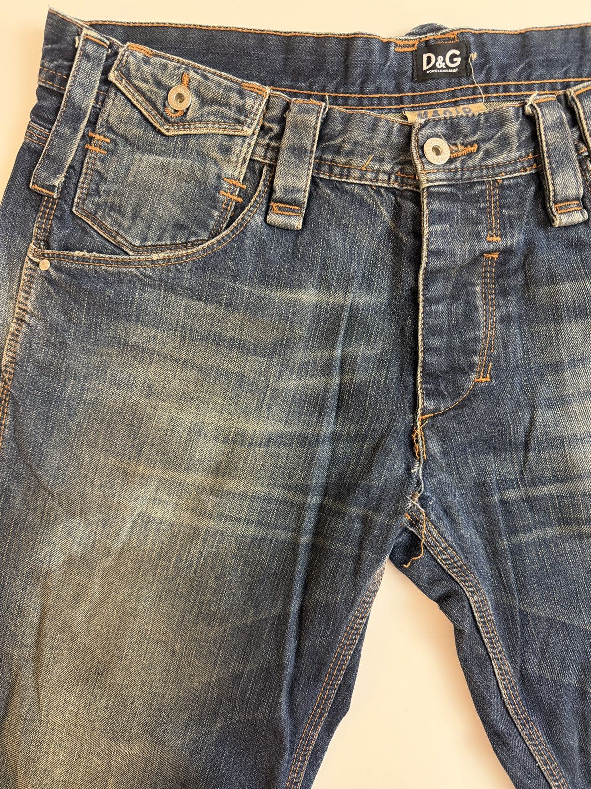 Dolce & Gabbana Dolce & Gabbana Denim Jeans Size US 35 - 2 Thumbnail