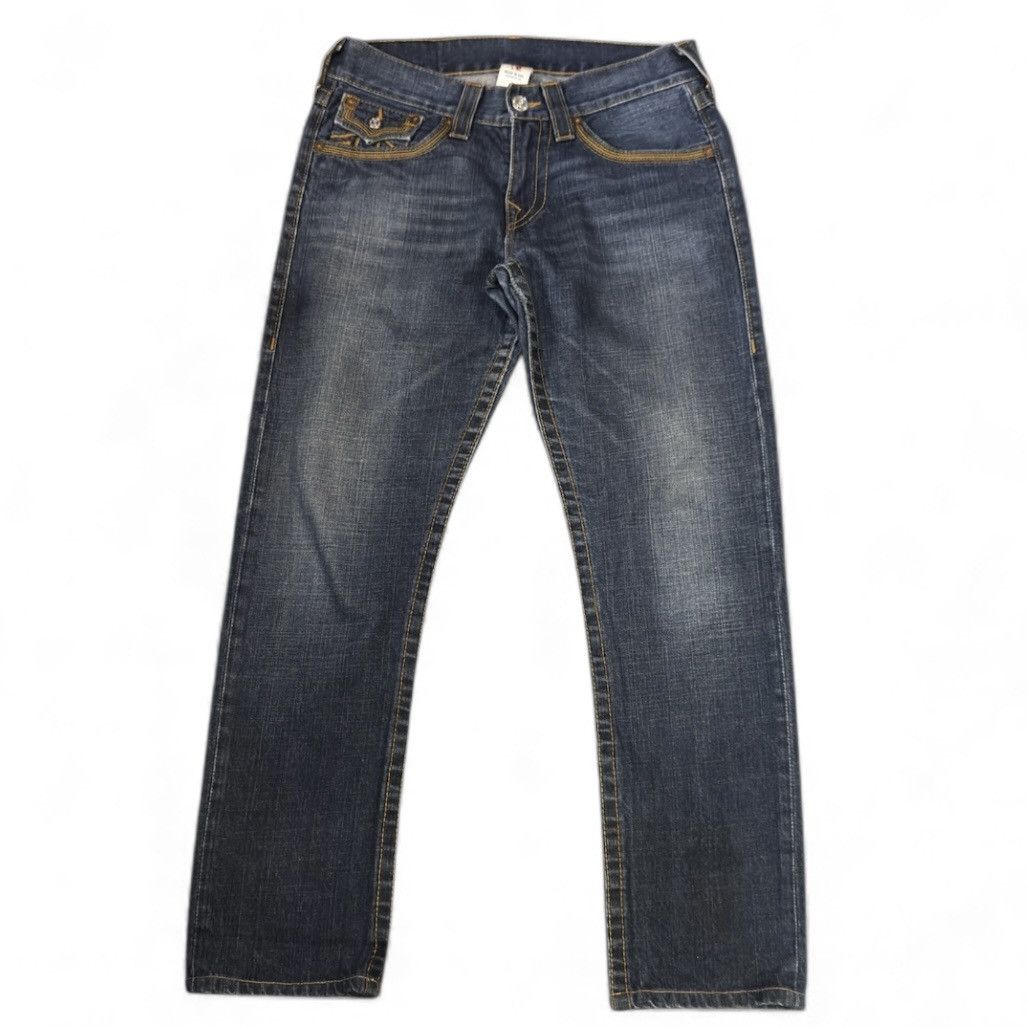 Hysteric Glamour 🔥🇺🇸 True Religion Slim Wash Denim W30 Size US 30 / EU 46 - 2 Thumbnail