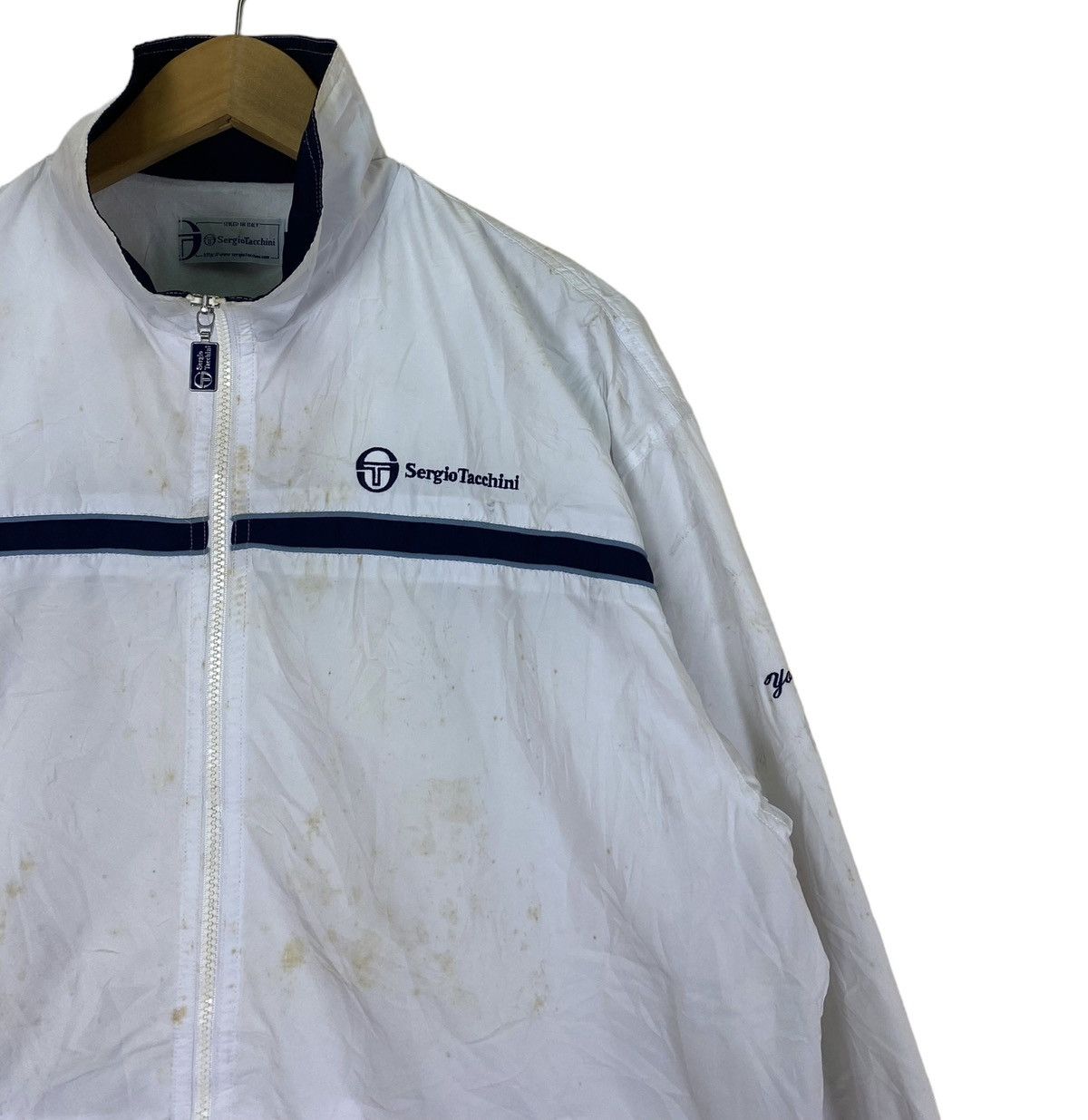Sergio Tacchini Sergio Tacchini Windbreaker Jacket Size US M / EU 48-50 / 2 - 2 Thumbnail