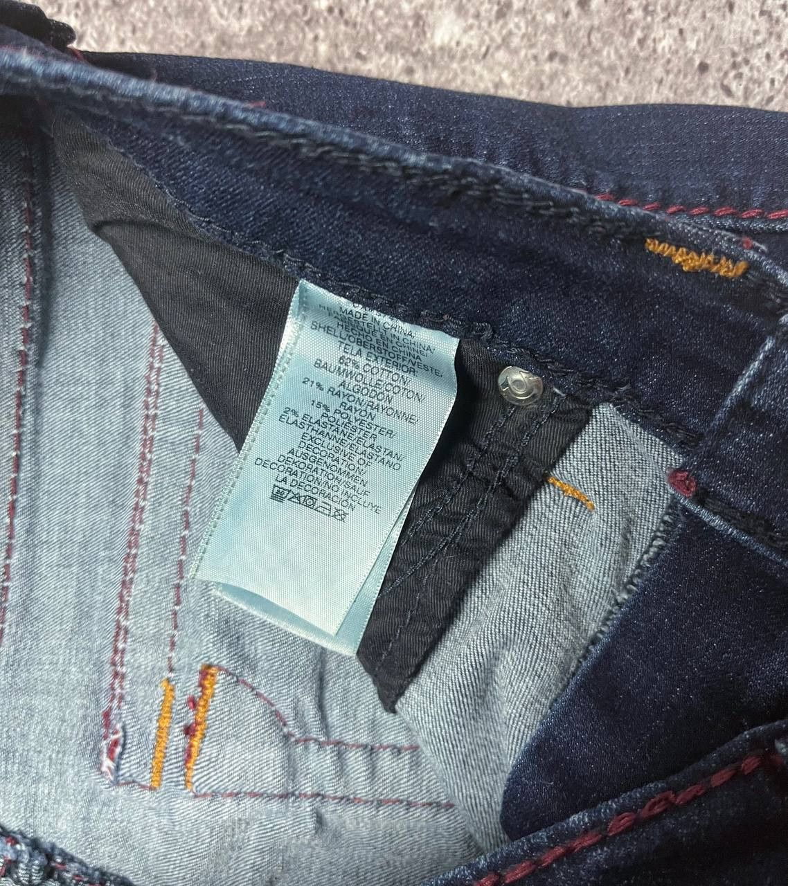 True Religion × Vintage vintage true religion jeans 90s y2k Size 29" - 5 Thumbnail