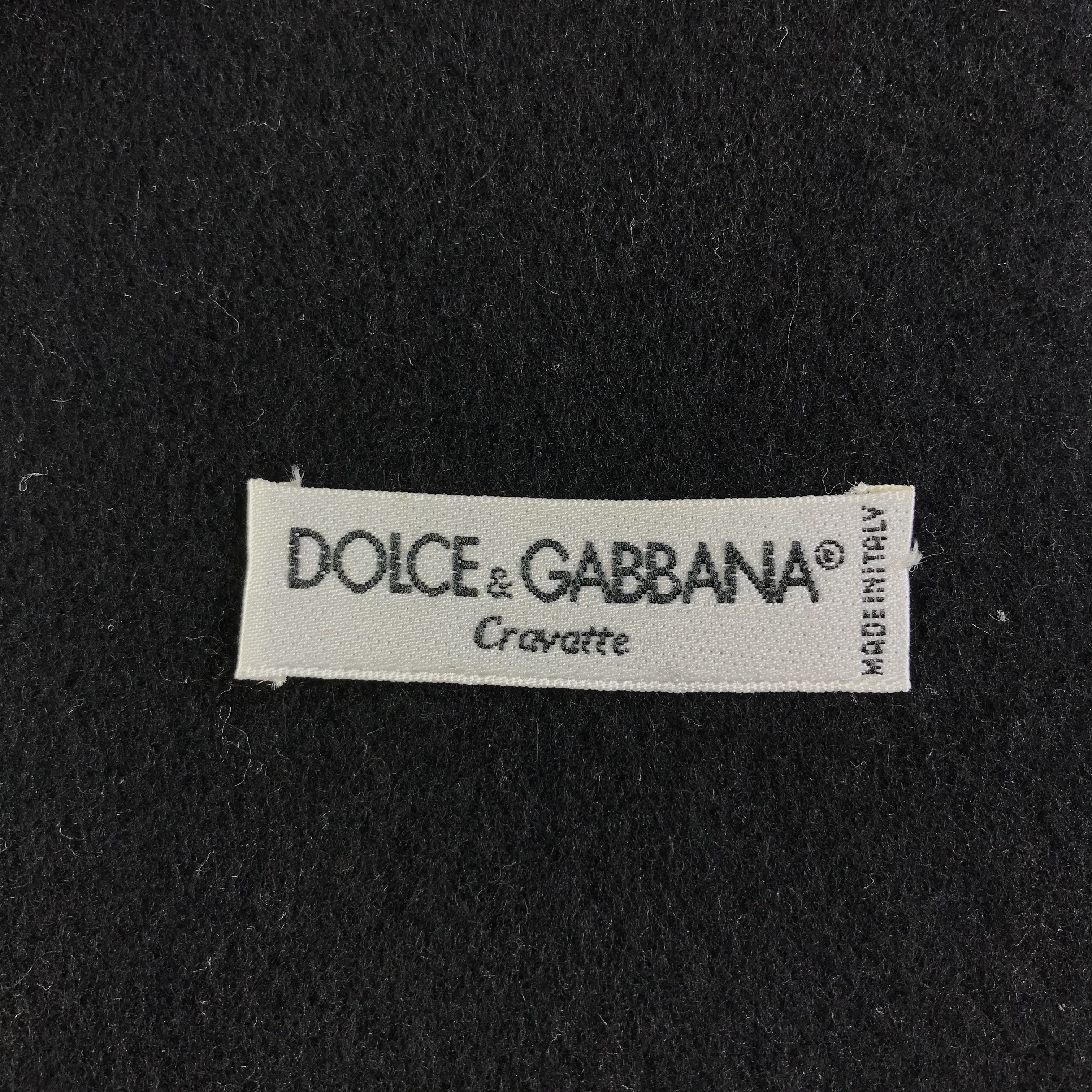 Dolce & Gabbana Dolce & Gabbana Scarf / Muffler / Neckwear SS1466 Size ONE SIZE - 5 Thumbnail