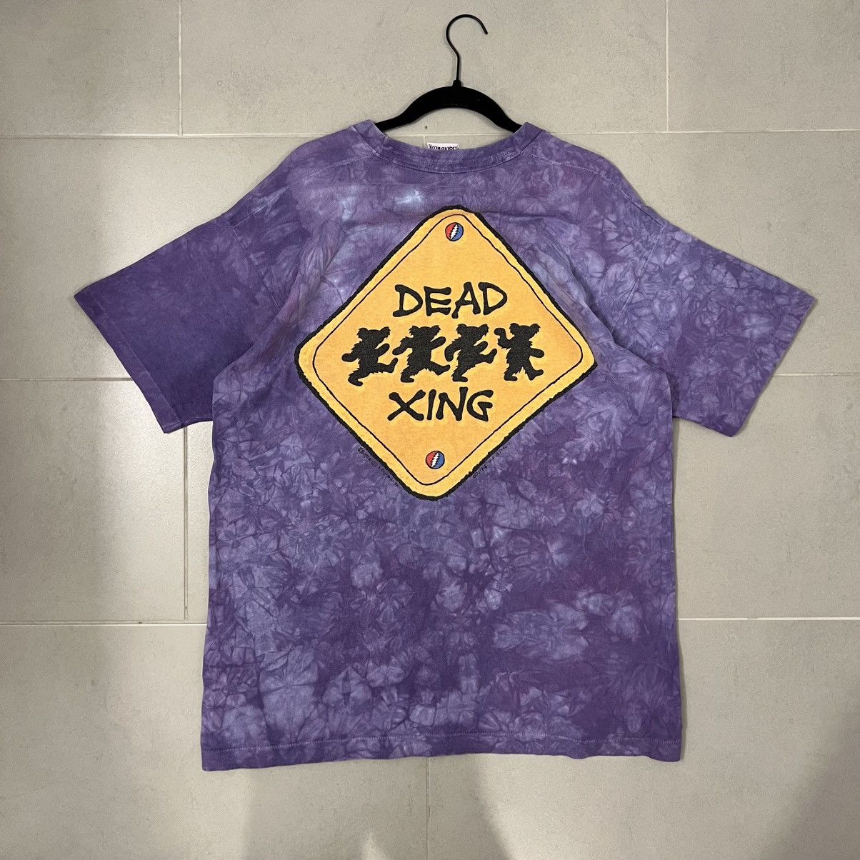 Grateful Dead Vintage 1994 Liquid Blue Grateful Dead T-Shirt Keep Truckin’ Size US XL / EU 56 / 4 - 3 Thumbnail