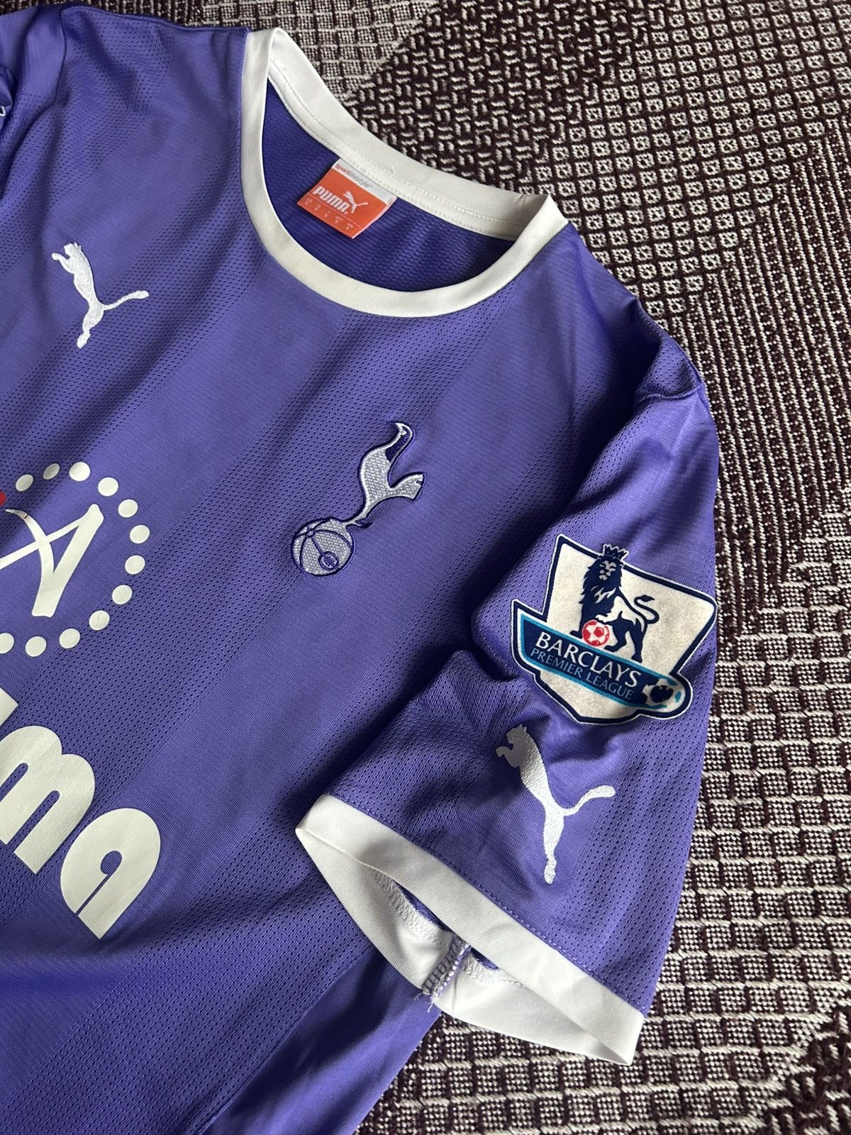 Puma Tottenham Hotspurs x Kaboul 4 Away Football Shirt 2011-2012 Size US S / EU 44-46 / 1 - 6 Thumbnail