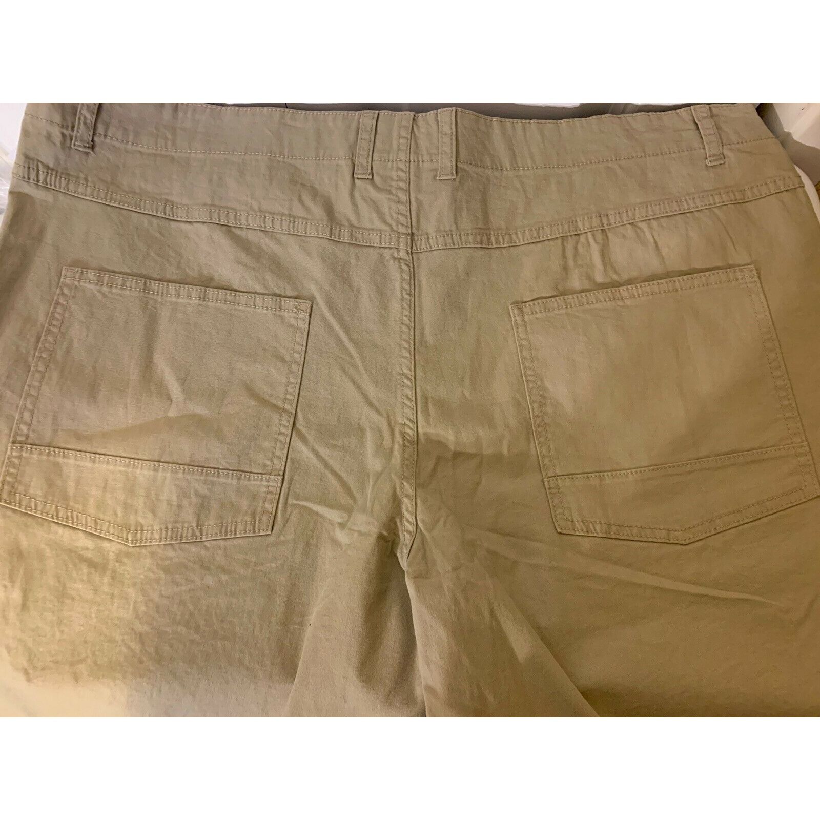 Other No Boundaries Men's Sz 44 Stretch Flat Front Shorts (Above t Size US 44 / EU 60 - 7 Thumbnail