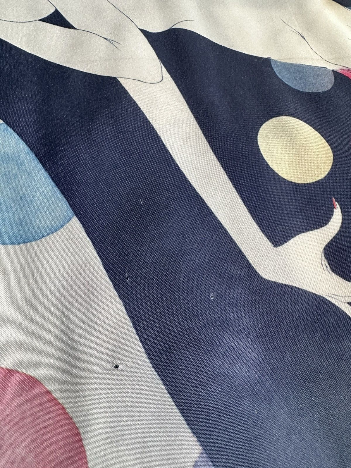 Vintage Masakane Yonekura Naked Mermaid Handkerchief/ Neckerchief Size ONE SIZE - 5 Thumbnail