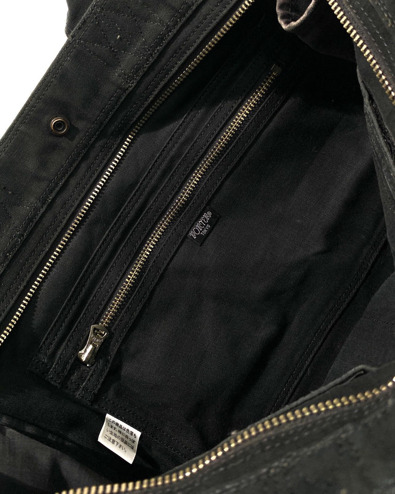 Porter PORTER YOSHIDA & CO SMOKY ZIP TOTEBAG Size ONE SIZE - 6 Thumbnail