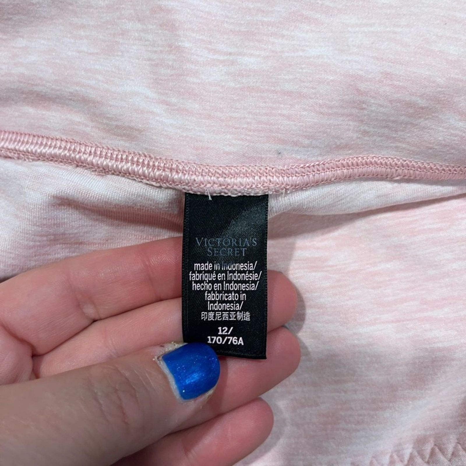 Victoria's Secret NWOT Victoria's Secret Athletic Ankle Length Leggings Sz 12 Size 34" / US 12 / IT 48 - 12 Thumbnail