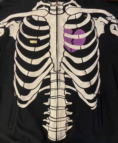 LRG LRG Glow in the Dark Skeleton Hoodie XL Size US XL / EU 56 / 4 - 8 Thumbnail