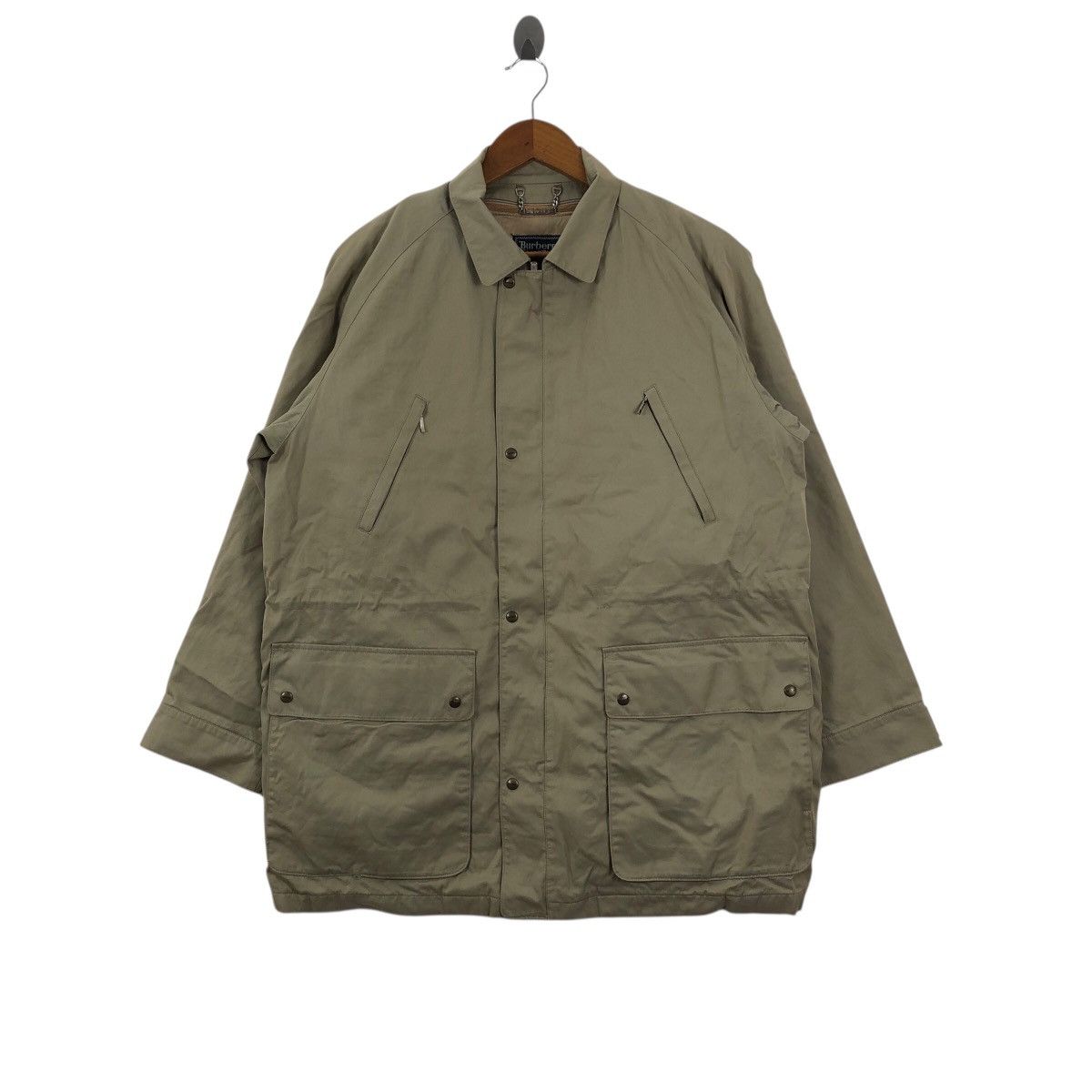 Burberry Vintage Luxury Og BURBERRYS LONDON ENGLAND Nova Trench Coat Size US L / EU 52-54 / 3 - 2 Thumbnail