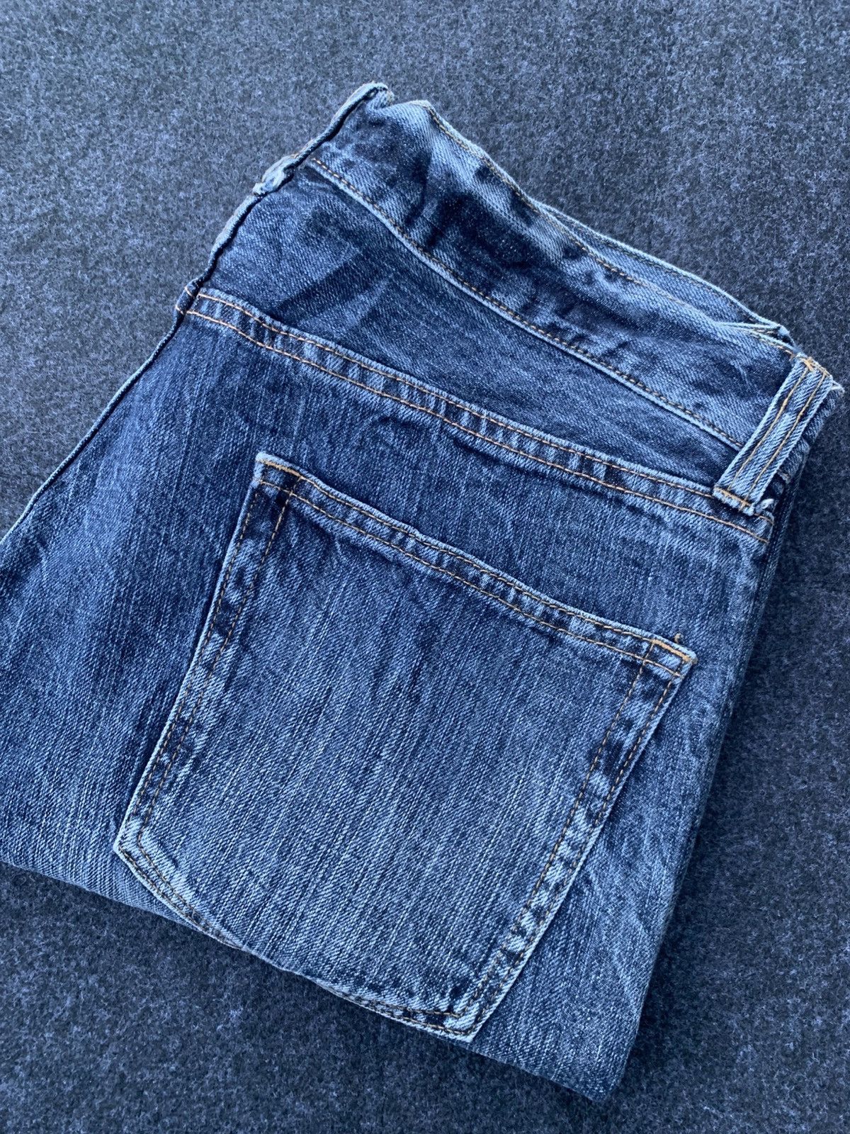Beauty Beast FLARE VILLAND REAL JEANS & LIGHTING LIKE CORAL. Size US 34 / EU 50 - 9 Thumbnail