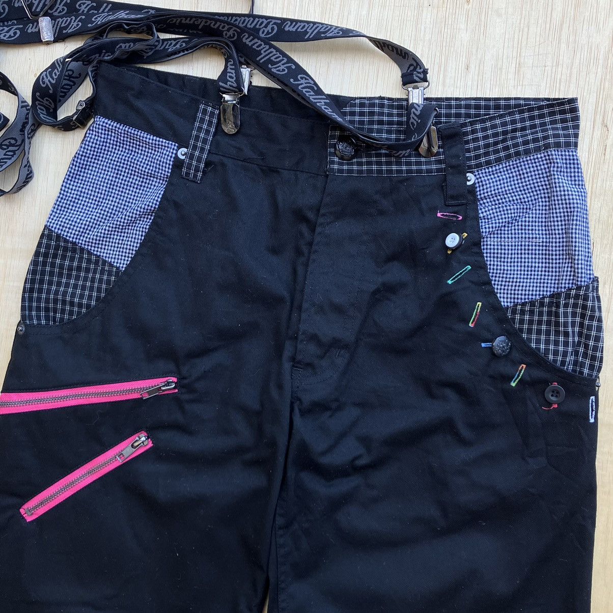 Japanese Brand × Punk and Yo HALHAM PANDEMIC BONDAGE LONG PANTS Size US 31 - 2 Thumbnail
