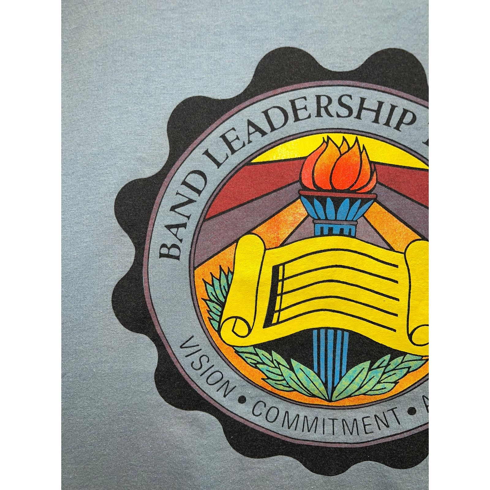 Hanes Vintage Band Leadership Shirt Training Vision Action 90s XL Size US XL / EU 56 / 4 - 3 Thumbnail