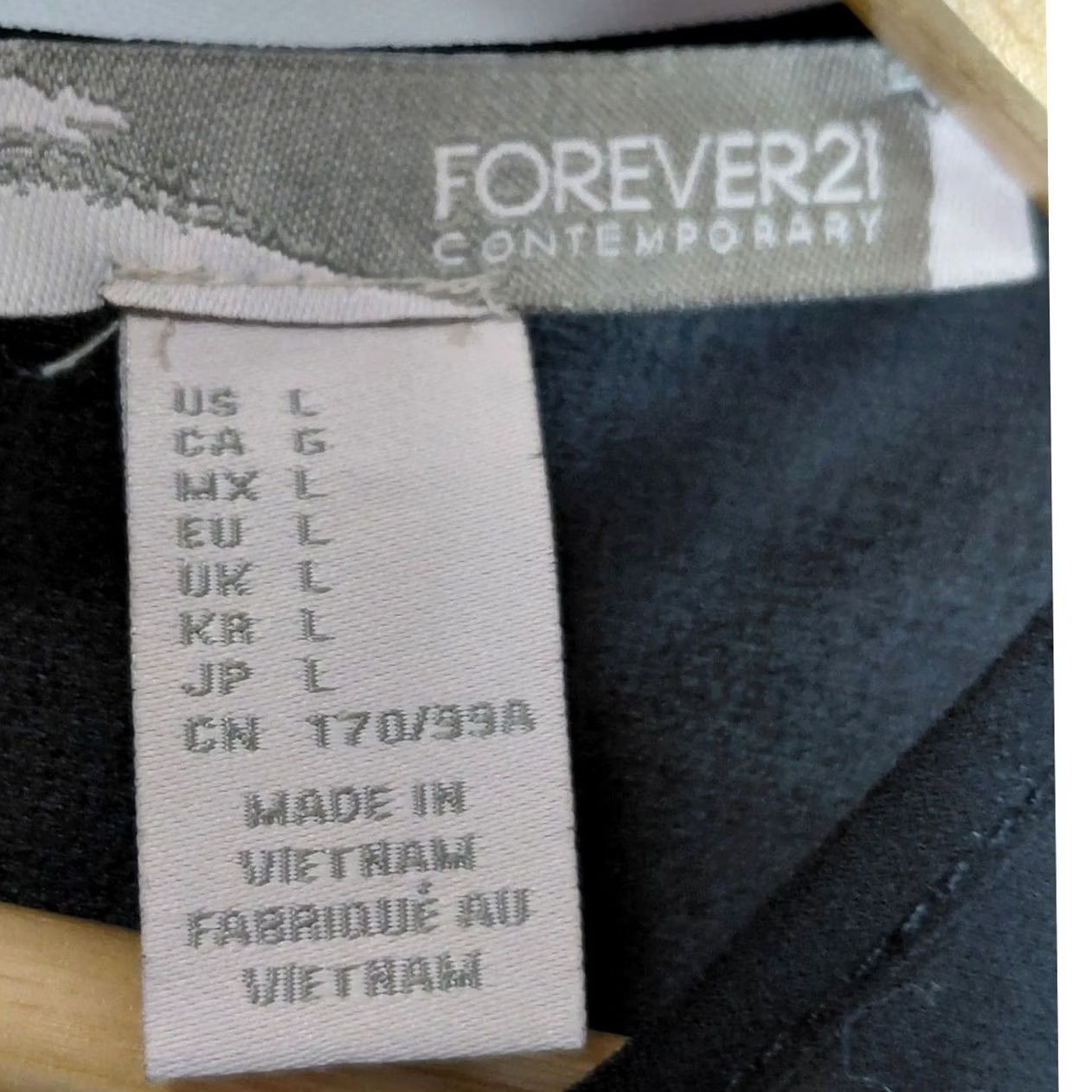 Forever 21 FOREVER21 CONTEMPORARY Purple Sleeveless Dress Short Women L Crew Neck Tank Dress Casual Party/Cocktail Spring Summer Size 36" / US 14 / IT 50 - 3 Thumbnail
