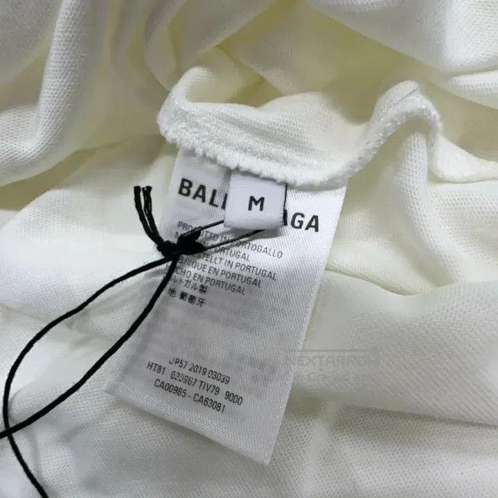 Balenciaga Balenciaga Logo Print Short Sleeve T. Size US M / EU 48-50 / 2 - 4 Thumbnail