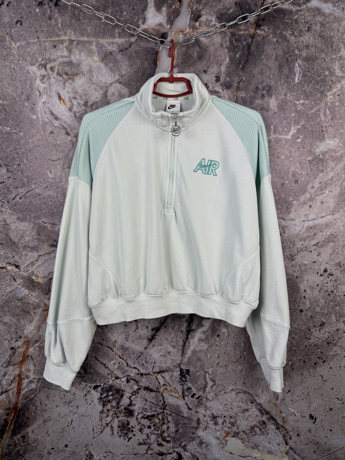 Nike Women’s Nike AIR Sweatshirt Hoodie Streetwear Size XL Size XL / US 12-14 / IT 48-50 - 1 Thumbnail