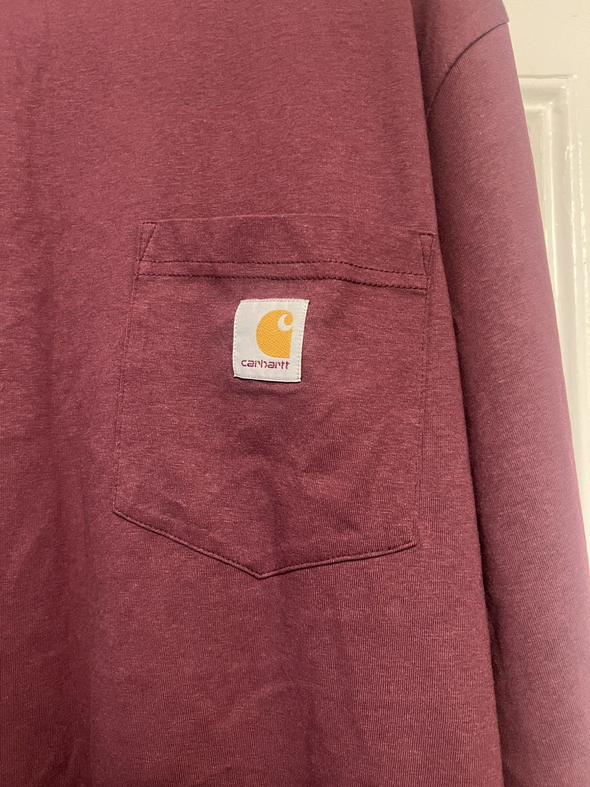 Carhartt Authentic Carhartt Work In Progress Long Sleeve Pocket Tee Size US XL / EU 56 / 4 - 2 Thumbnail