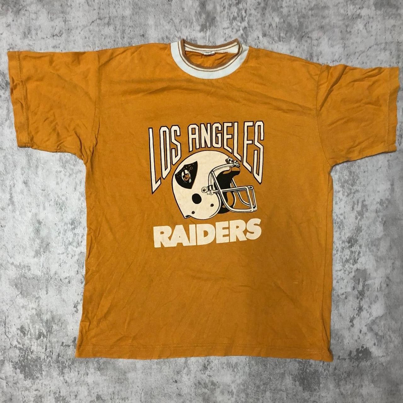 Other Orange and white vintage Los Angeles Raiders NFL Size US XL / EU 56 / 4 - 1 Thumbnail