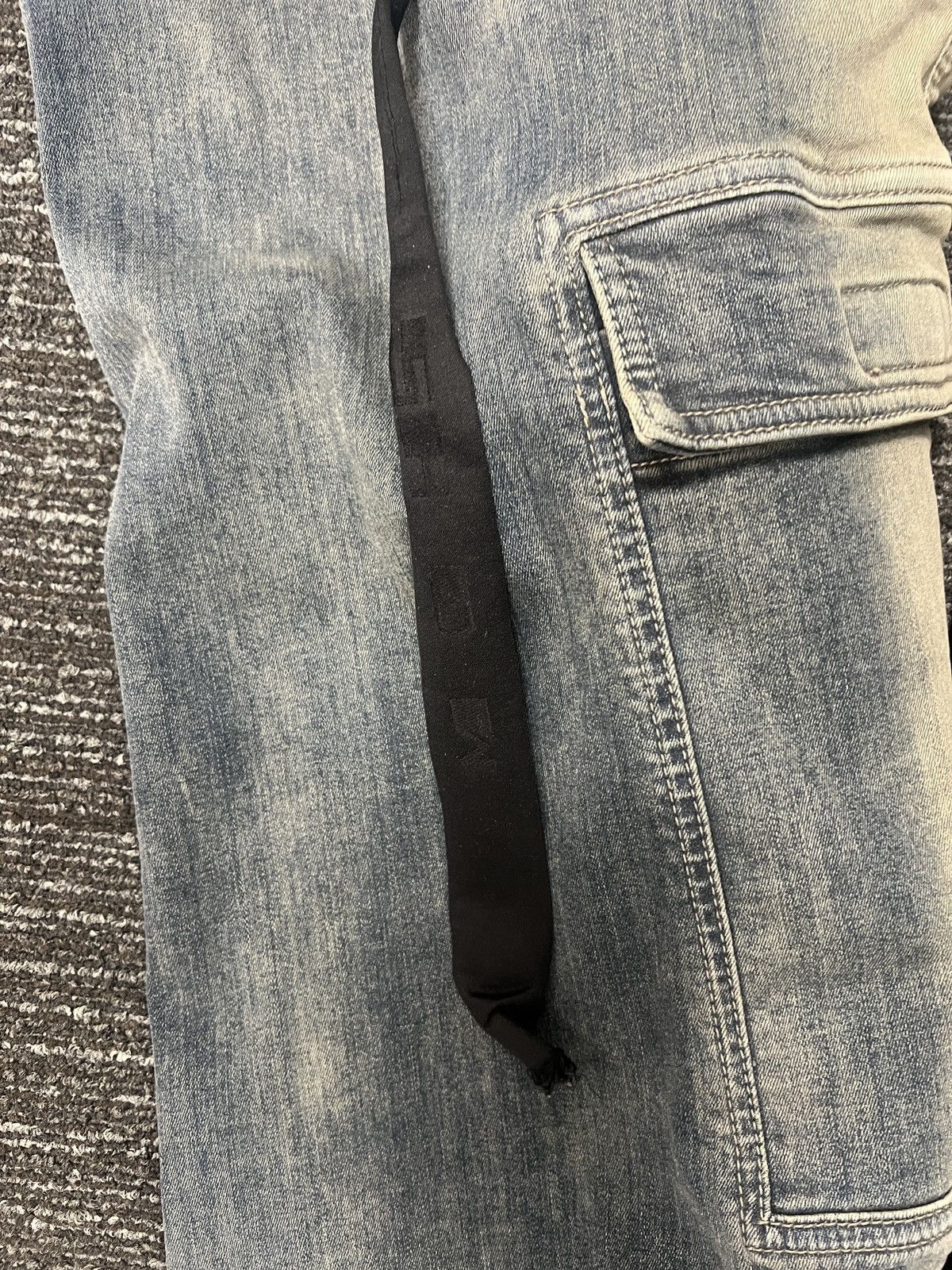Rick Owens RICK OWENS EDFU SS23 BELA CARGOS Size US 33 - 8 Thumbnail