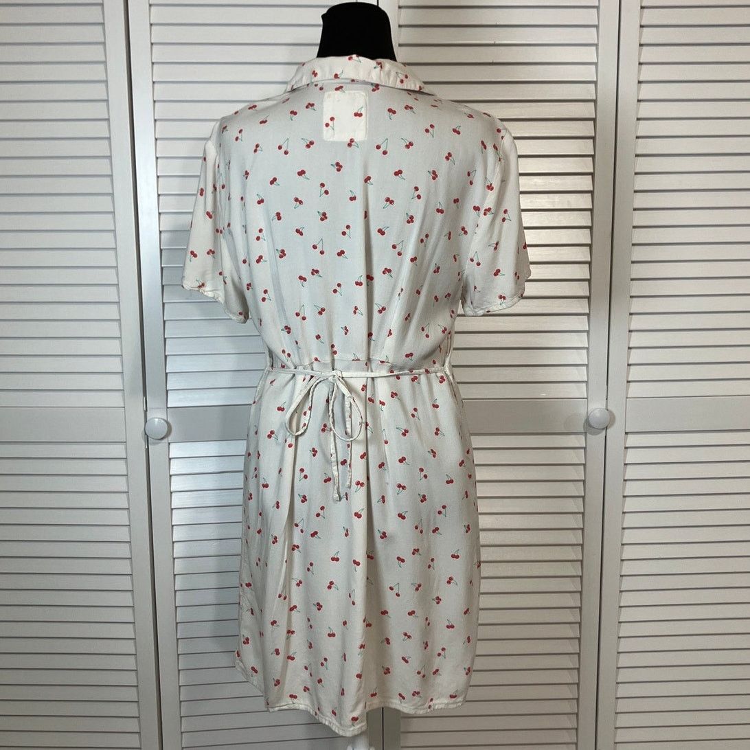 Other SO Goods for Life Retro Y2K Cherry Sundress Juniors L Size L / US 10 / IT 46 - 3 Thumbnail