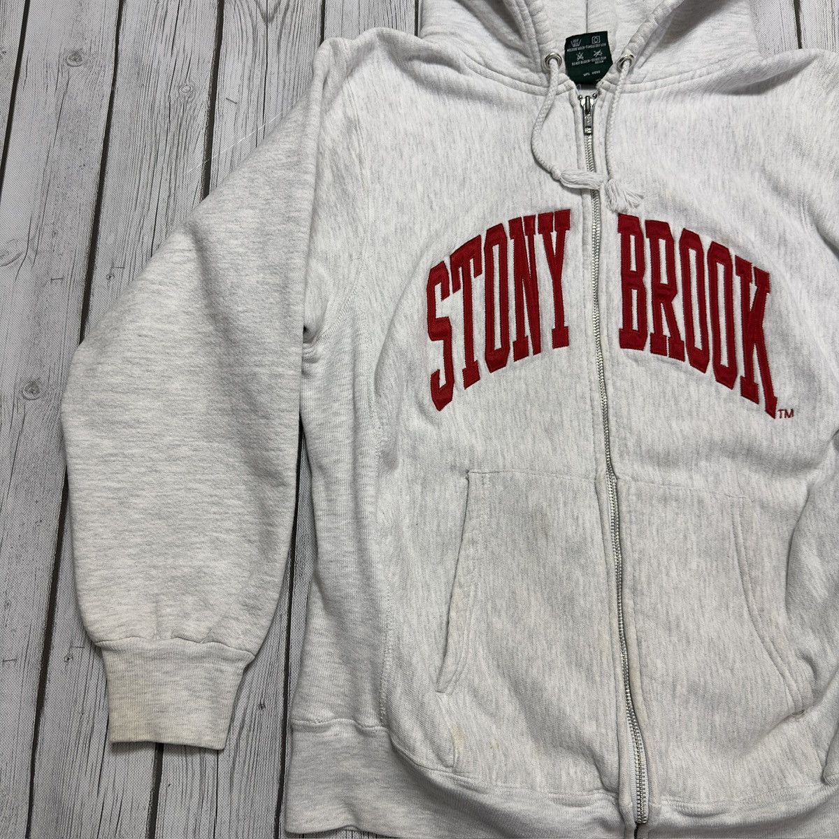 NCAA × Vintage Vintage Stony Brook Seawolves hoodie Size US M / EU 48-50 / 2 - 3 Thumbnail