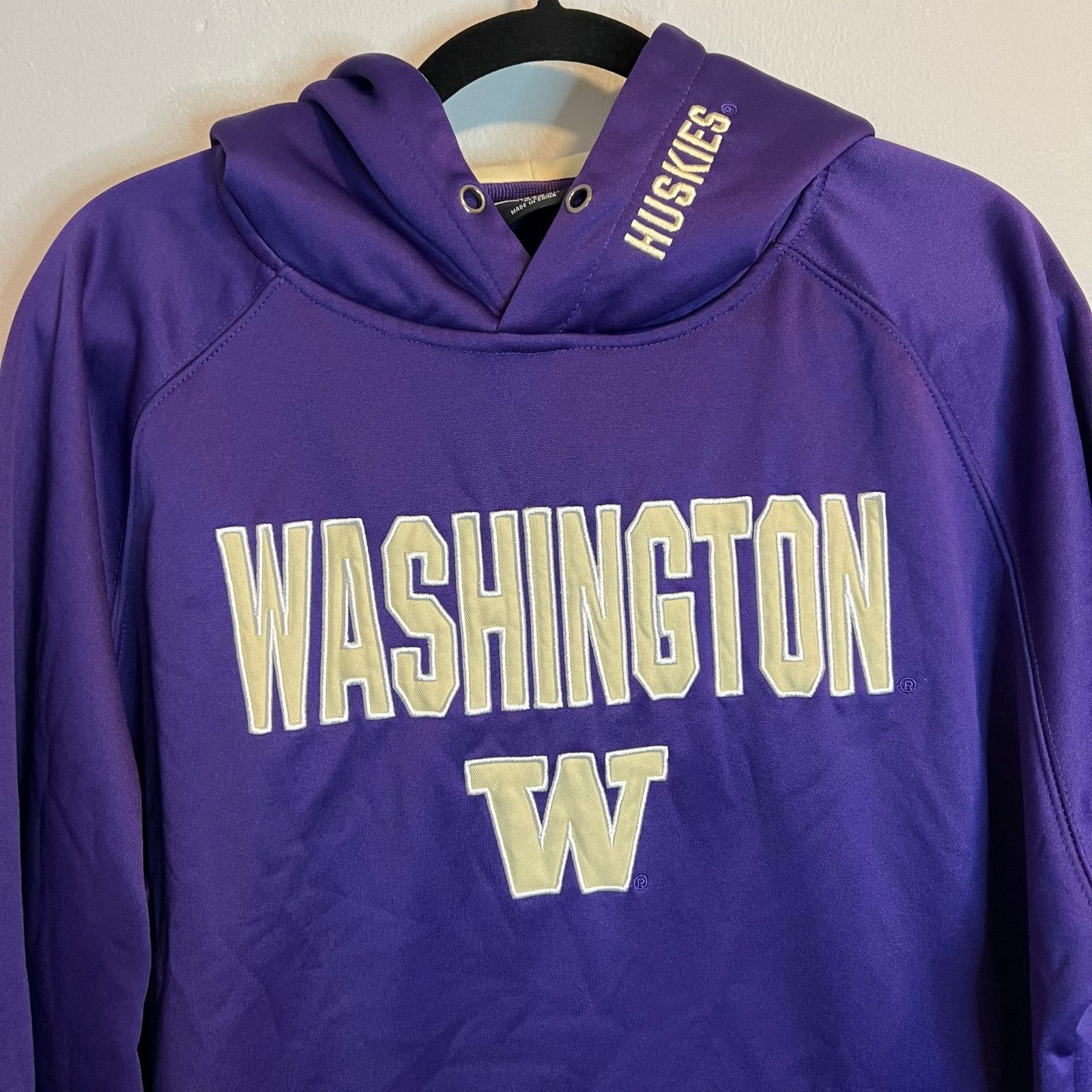 Colosseum Athletics Washington Huskies Colosseum UW Hoodie NCAA Mens Size XL Size US XL / EU 56 / 4 - 3 Thumbnail
