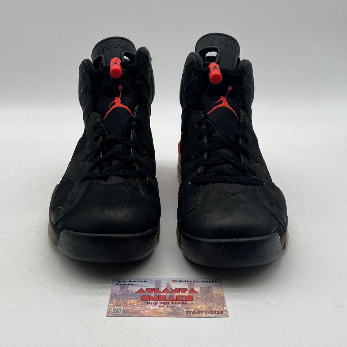 Jordan Brand Air Jordan 6 infrared Size US 10 / EU 43 - 2 Thumbnail
