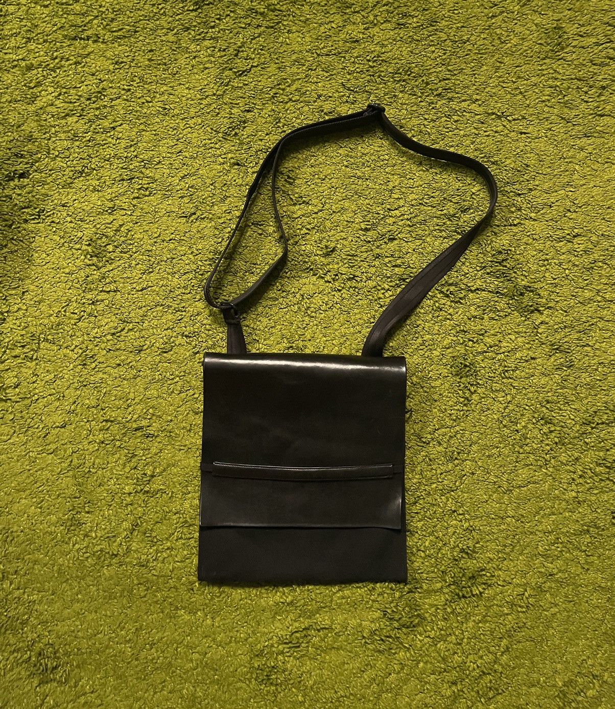 Other Property of… leather messenger bag Size ONE SIZE - 1 Thumbnail