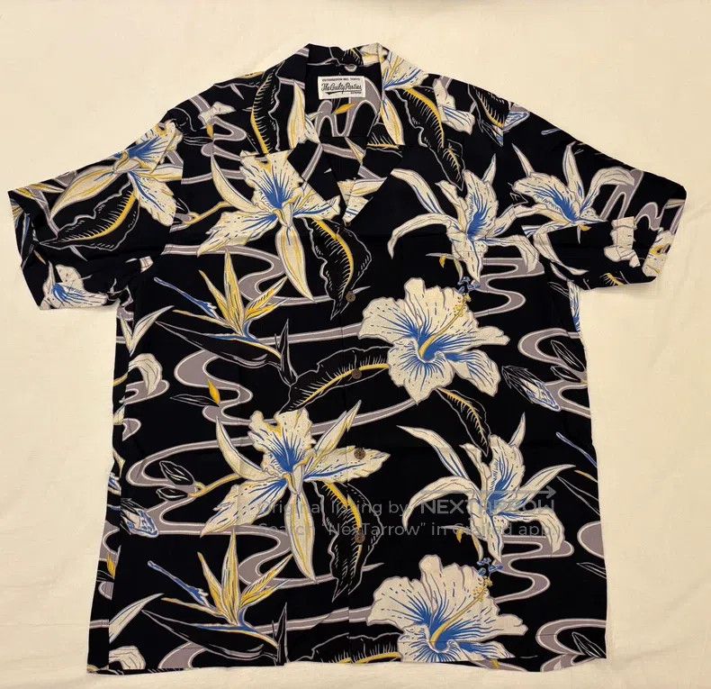 Wacko Maria Wacko Maria 19ss Lily Hawaiian Shirt Size US L / EU 52-54 / 3 - 1 Thumbnail