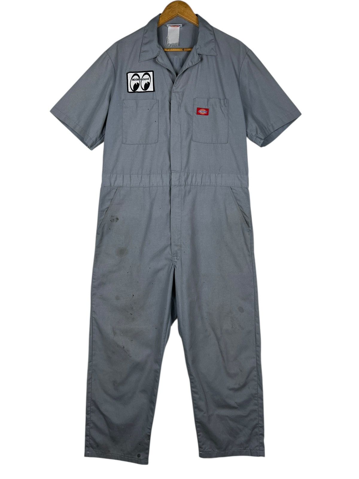 Dickies Vintage Dickies Mooneyes Coverall Size US 34 / EU 50 - 1 Thumbnail