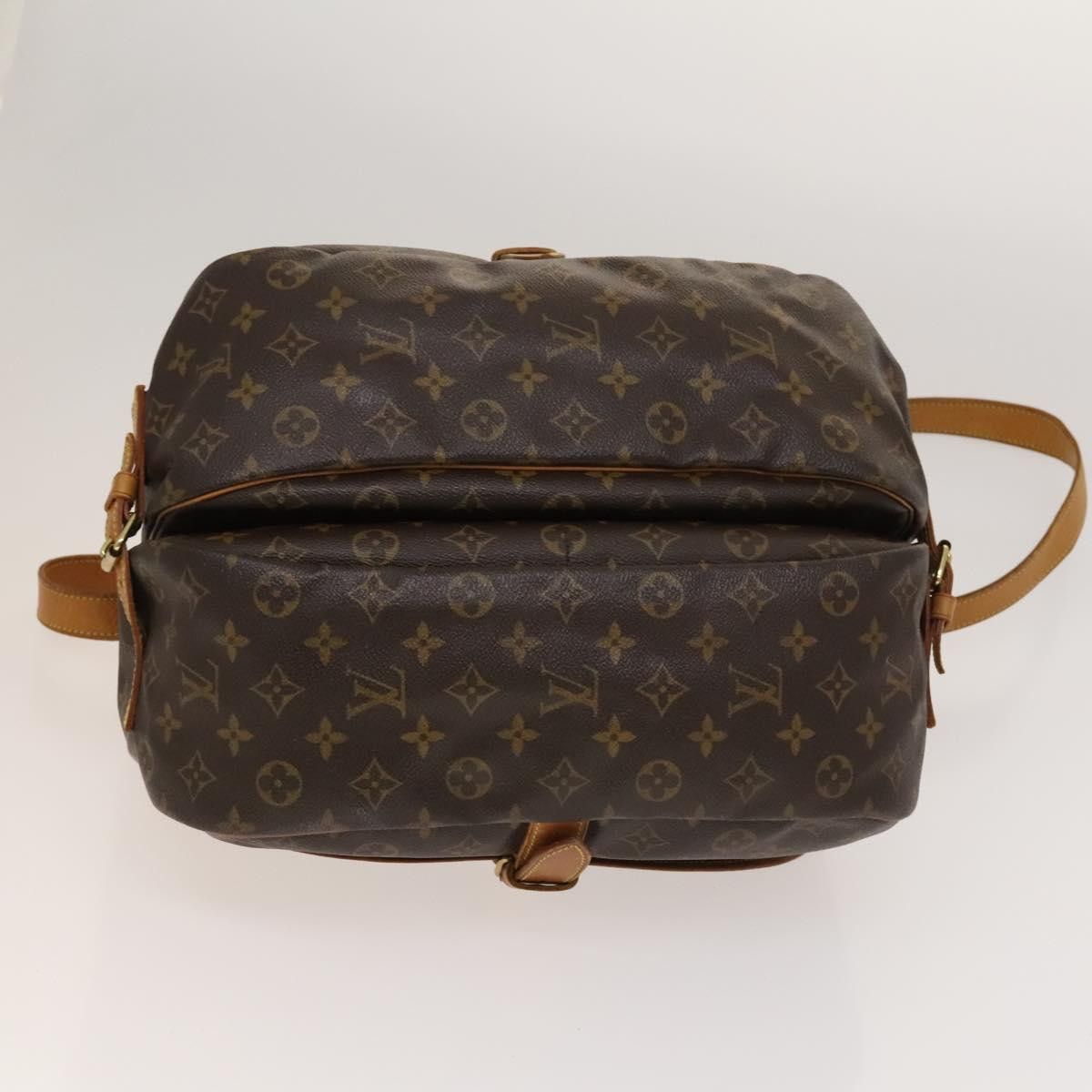 Louis Vuitton LOUIS VUITTON Monogram Saumur 35 Shoulder Bag M42254 Size ONE SIZE - 5 Thumbnail