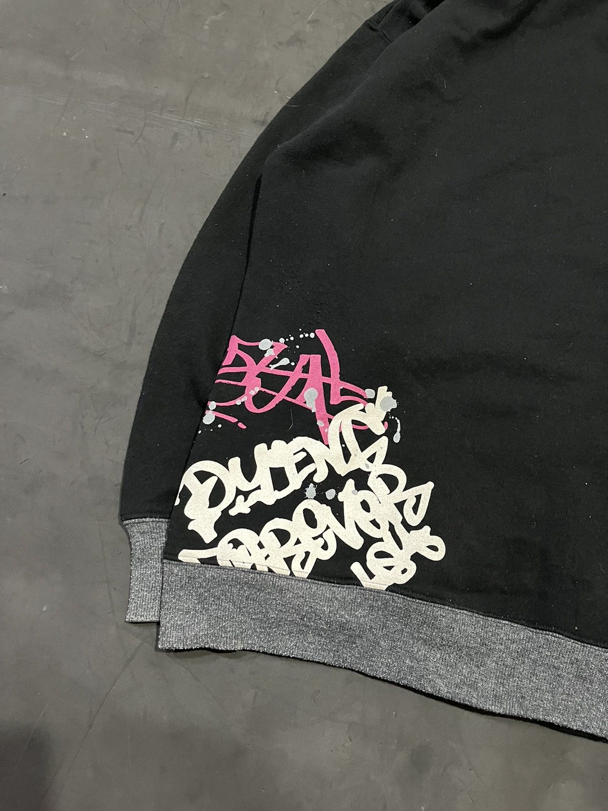 Japanese Brand Born to free bono hoodie ifsixwasnine lgb styled Size US XL / EU 56 / 4 - 8 Thumbnail