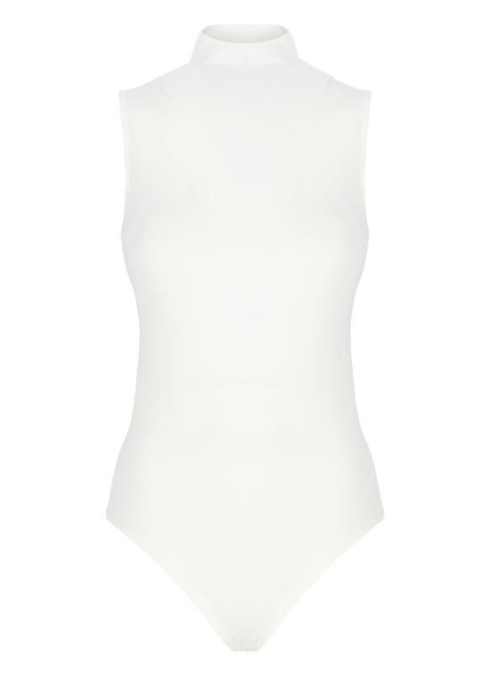 Wolford WOLFORD Women Bodysuit Tops 76071 1300 White Size XS / US 0-2 / IT 36-38 - 1 Thumbnail
